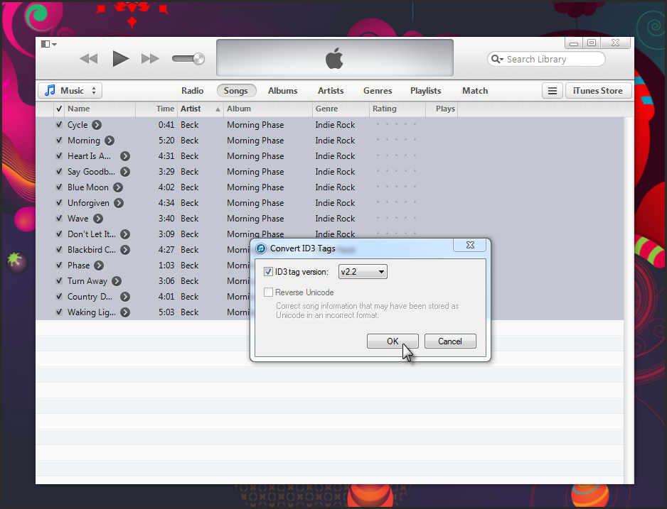 itunes-convert-id3-tags-ok